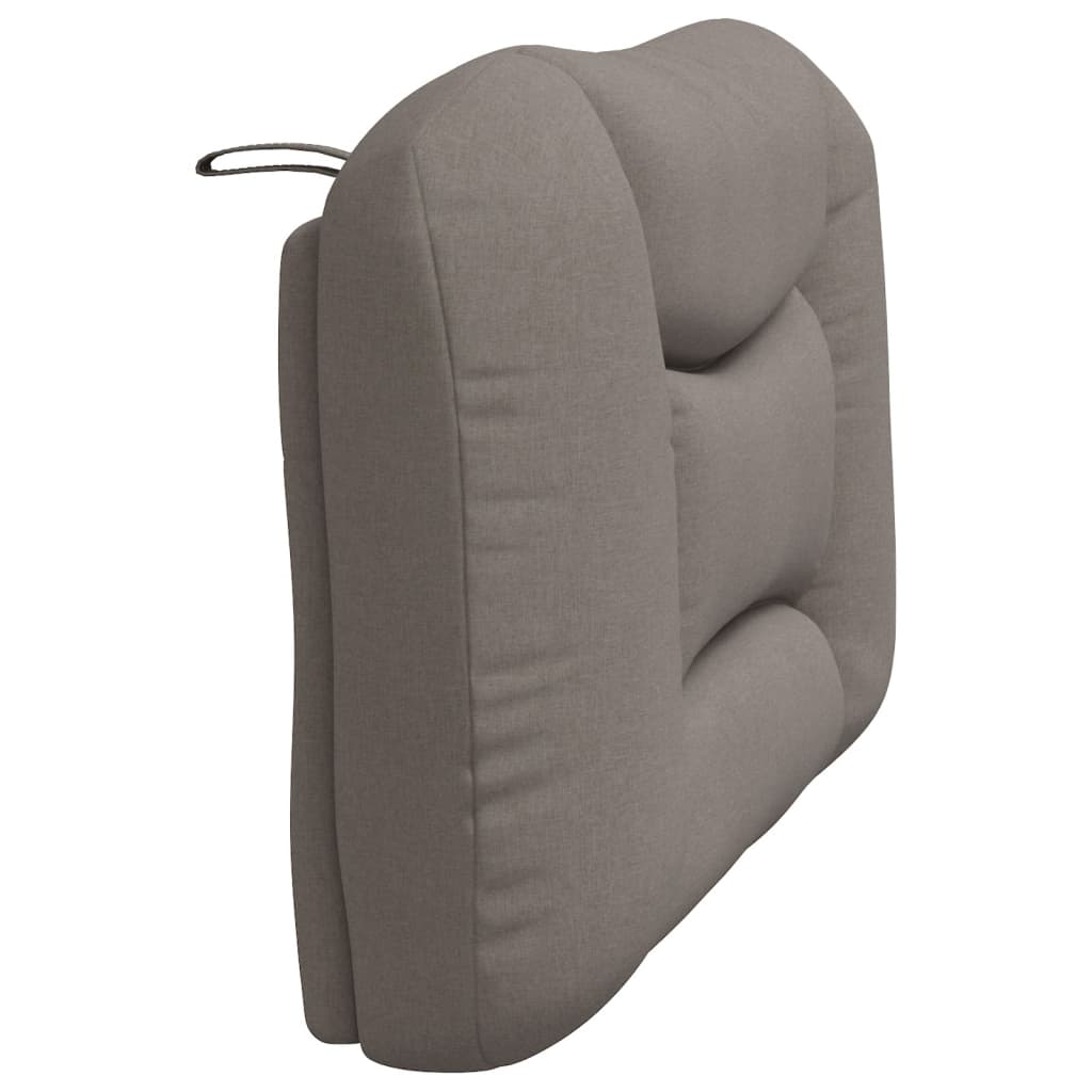 Hoofdbordkussen "Hvar" 100 cm stof taupe is nu te koop bij PeponiXL, paradijselijk wonen!