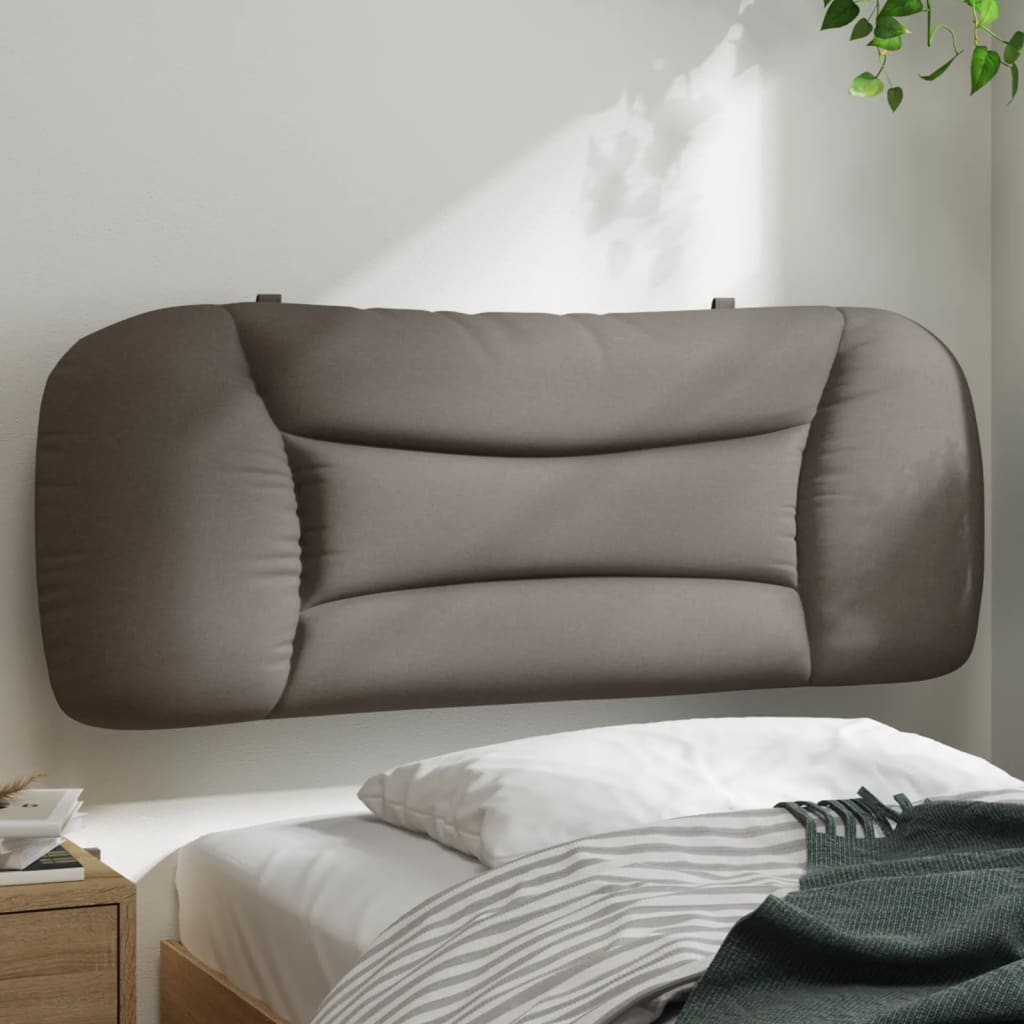 Hoofdbordkussen "Hvar" 100 cm stof taupe is nu te koop bij PeponiXL, paradijselijk wonen!