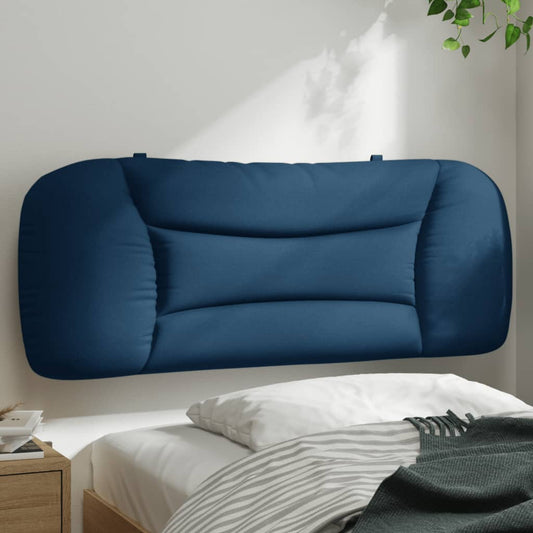 Hoofdbordkussen "Hvar" 100 cm stof blauw is nu te koop bij PeponiXL, paradijselijk wonen!