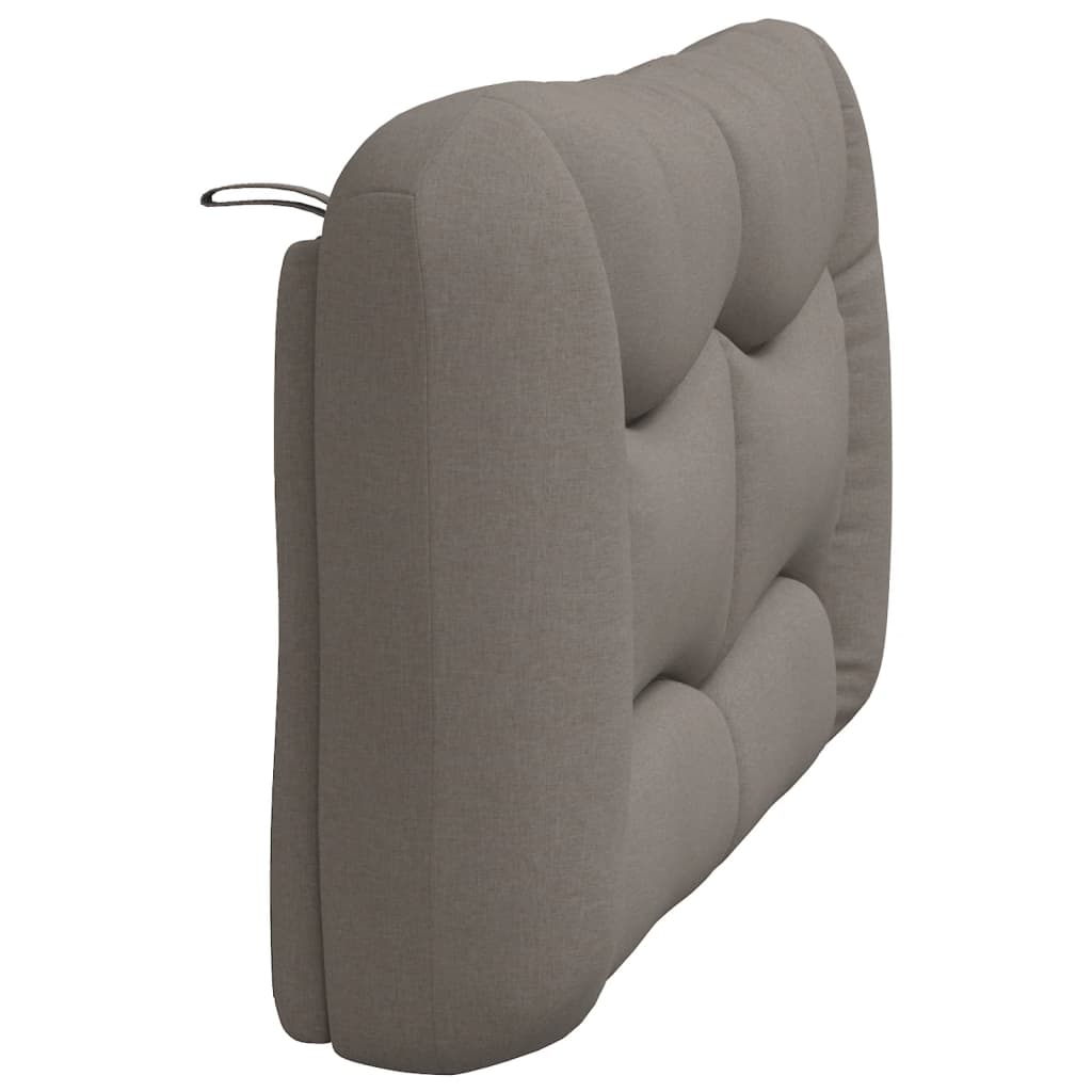 Hoofdbordkussen "Hvar" 120 cm stof taupe is nu te koop bij PeponiXL, paradijselijk wonen!