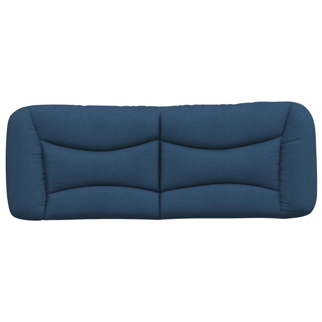 Hoofdbordkussen "Hvar" 140 cm stof blauw is nu te koop bij PeponiXL, paradijselijk wonen!