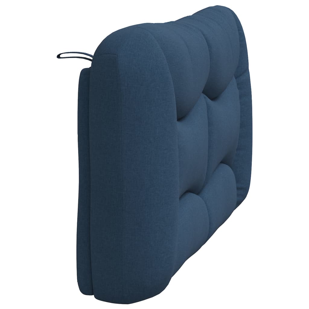 Hoofdbordkussen "Hvar" 140 cm stof blauw is nu te koop bij PeponiXL, paradijselijk wonen!