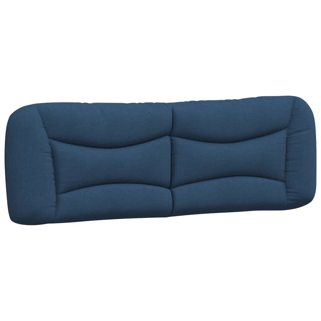 Hoofdbordkussen "Hvar" 160 cm stof blauw is nu te koop bij PeponiXL, paradijselijk wonen!