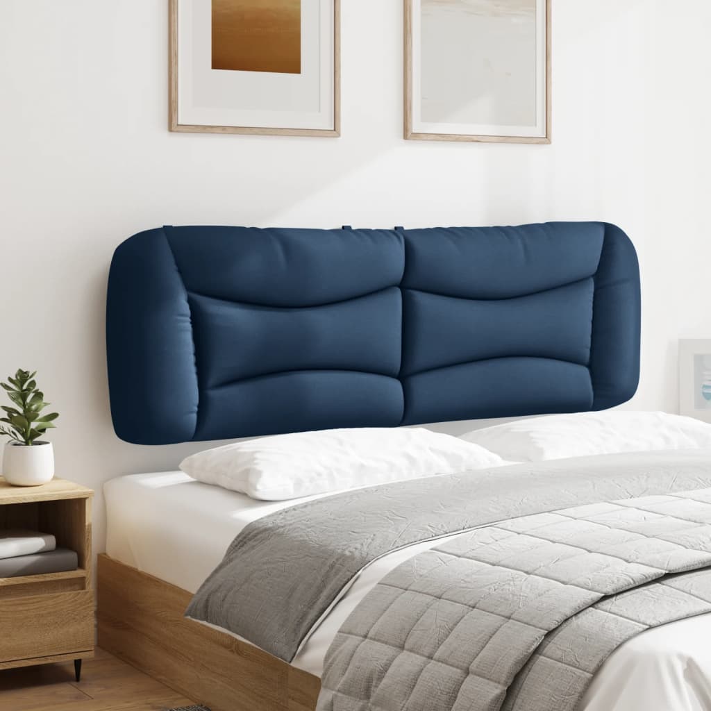 Hoofdbordkussen "Hvar" 160 cm stof blauw is nu te koop bij PeponiXL, paradijselijk wonen!