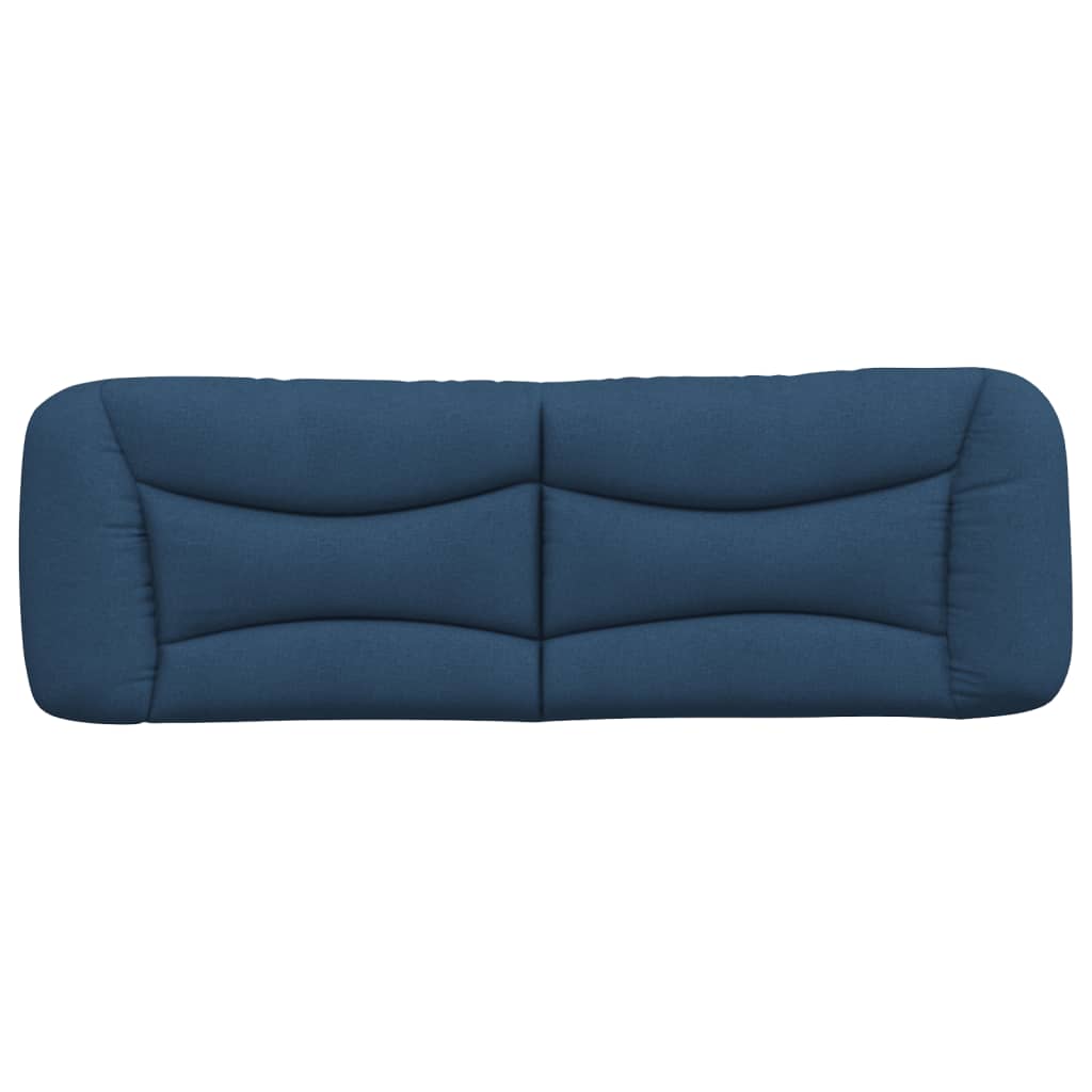 Hoofdbordkussen "Hvar" 160 cm stof blauw is nu te koop bij PeponiXL, paradijselijk wonen!