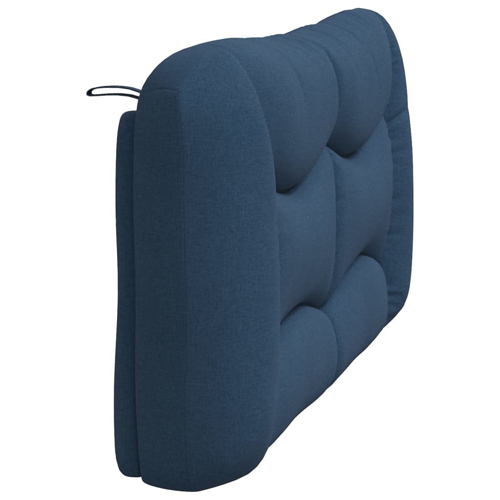 Hoofdbordkussen "Hvar" 160 cm stof blauw is nu te koop bij PeponiXL, paradijselijk wonen!