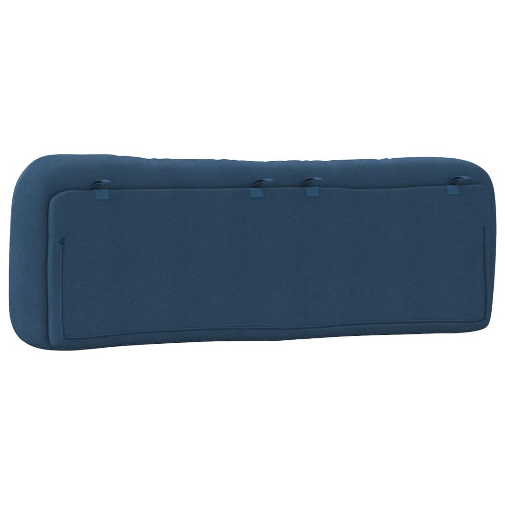 Hoofdbordkussen "Hvar" 160 cm stof blauw is nu te koop bij PeponiXL, paradijselijk wonen!