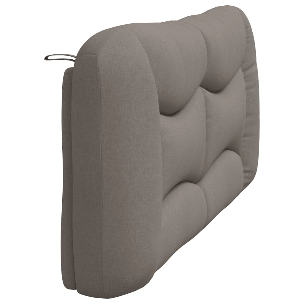 Hoofdbordkussen "Hvar" 180 cm stof taupe is nu te koop bij PeponiXL, paradijselijk wonen!