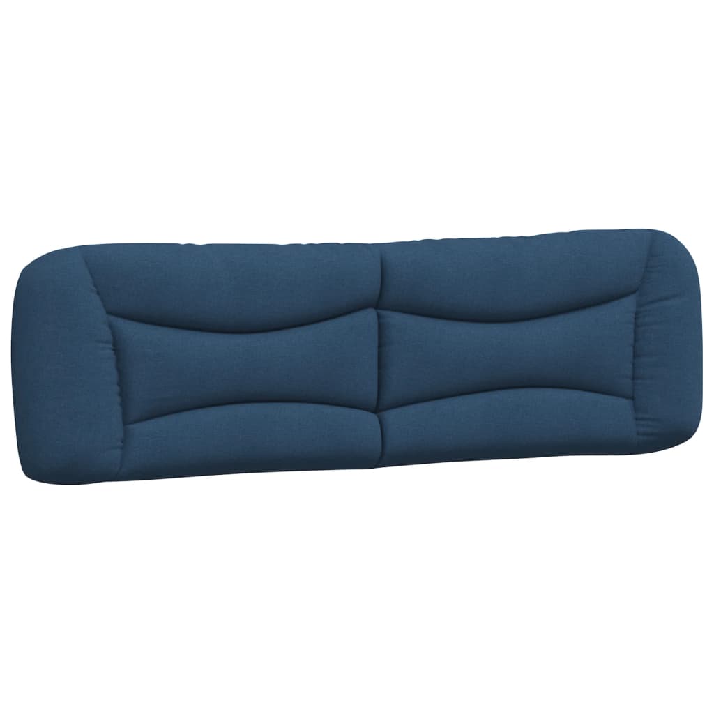 Hoofdbordkussen "Hvar" 180 cm stof blauw is nu te koop bij PeponiXL, paradijselijk wonen!