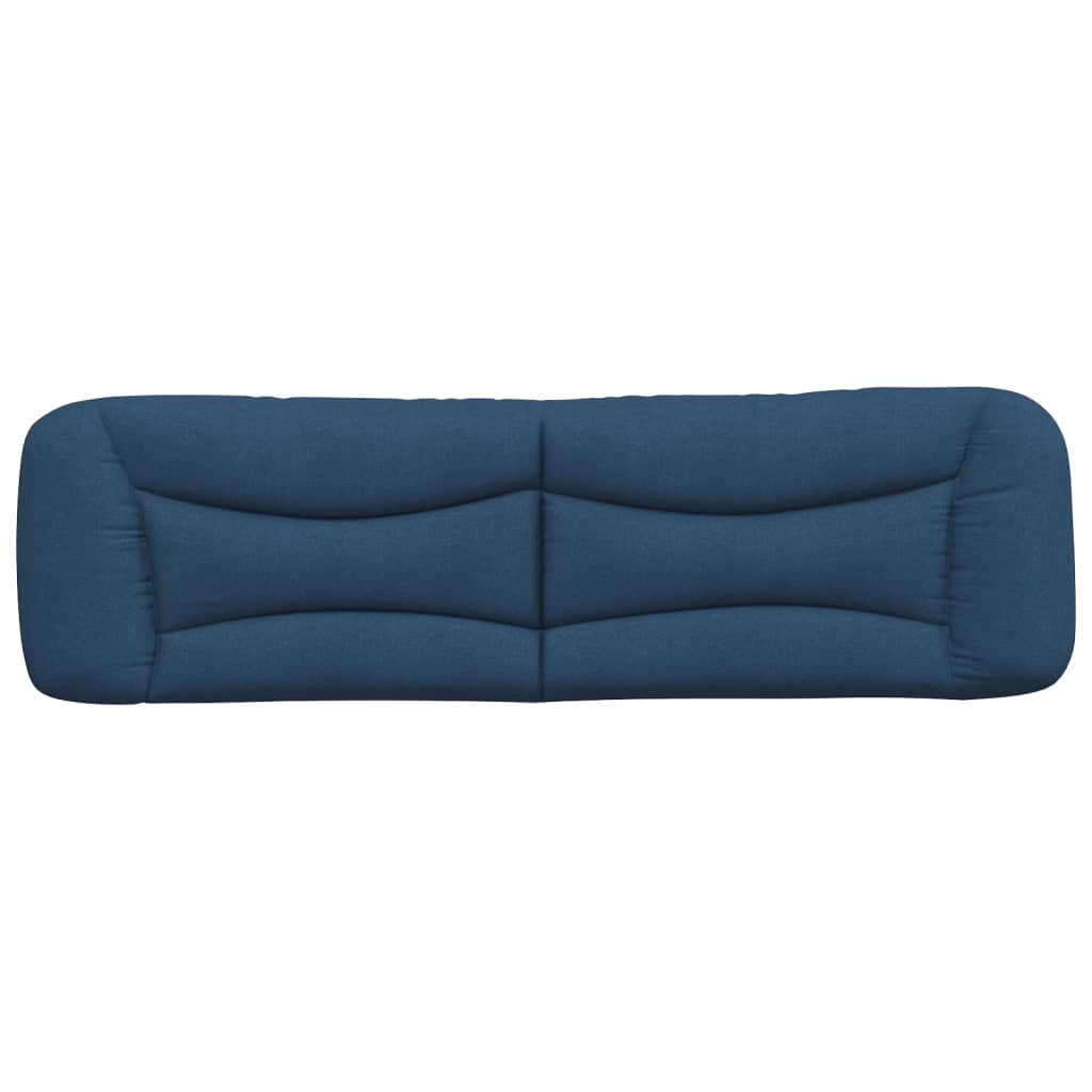 Hoofdbordkussen "Hvar" 180 cm stof blauw is nu te koop bij PeponiXL, paradijselijk wonen!