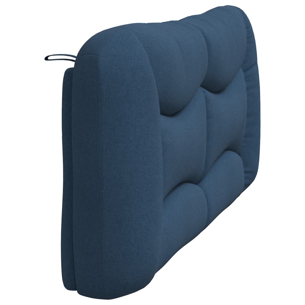 Hoofdbordkussen "Hvar" 180 cm stof blauw is nu te koop bij PeponiXL, paradijselijk wonen!