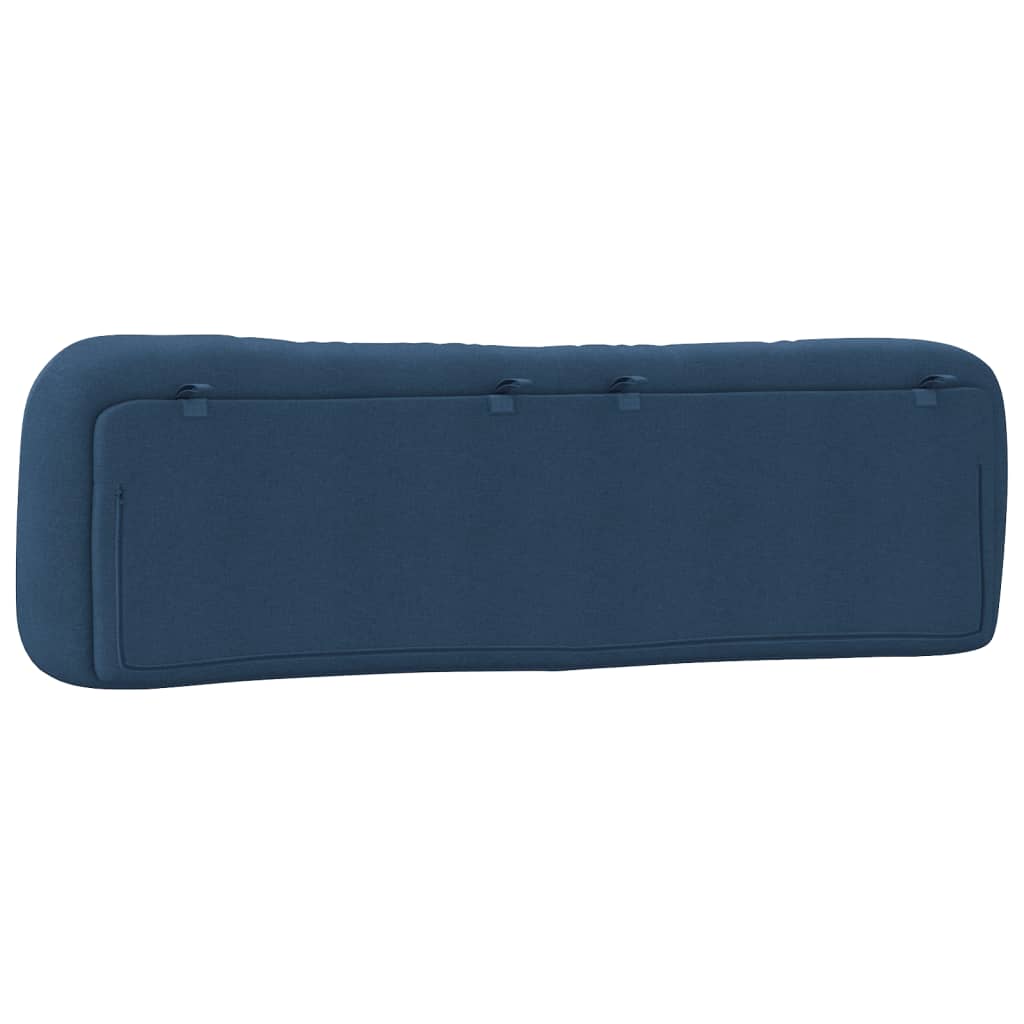 Hoofdbordkussen "Hvar" 180 cm stof blauw is nu te koop bij PeponiXL, paradijselijk wonen!