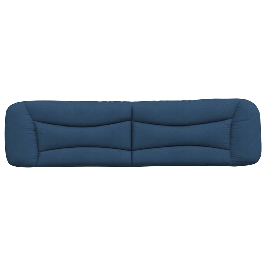 Hoofdbordkussen "Hvar" 200 cm stof blauw is nu te koop bij PeponiXL, paradijselijk wonen!