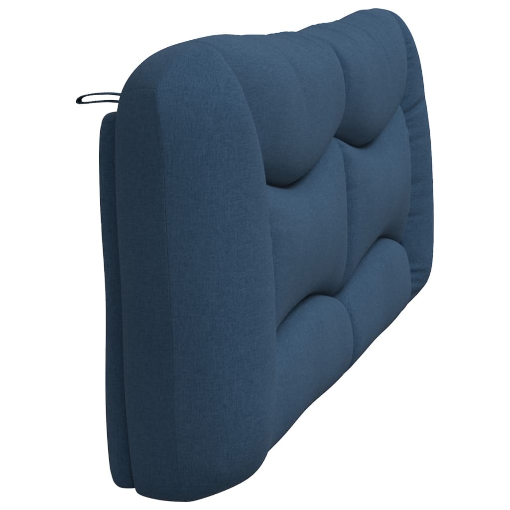 Hoofdbordkussen "Hvar" 200 cm stof blauw is nu te koop bij PeponiXL, paradijselijk wonen!