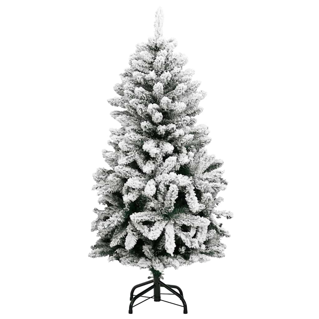 Kunstkerstboom met scharnieren 150 LED en kerstballen 120 cm is nu te koop bij PeponiXL, paradijselijk wonen!