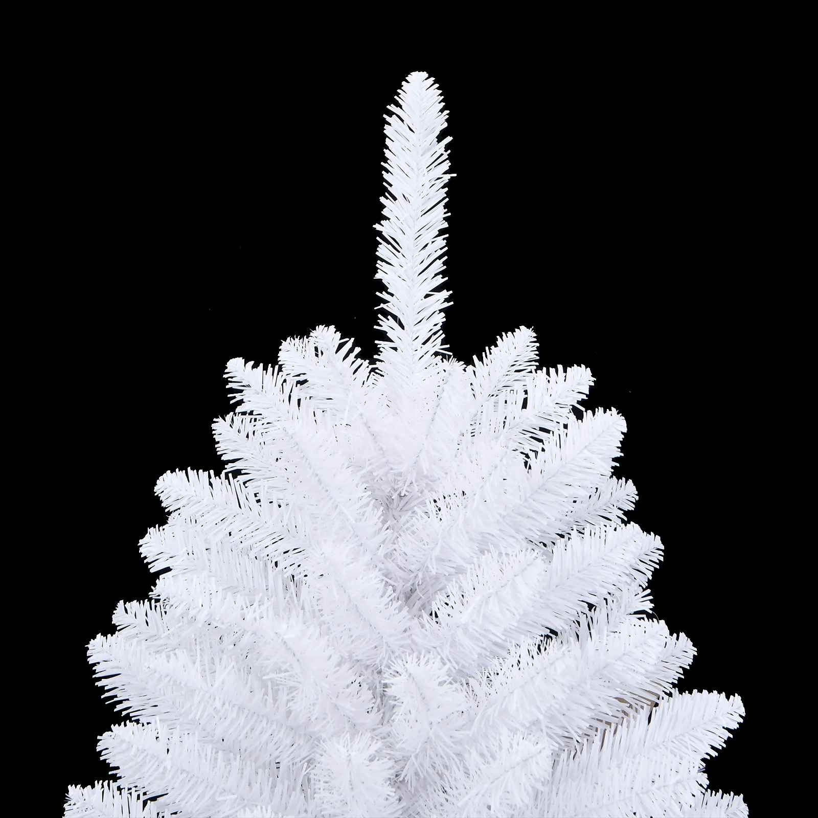 Kunstkerstboom Wit 68 x 68 x 120 cm PVC en Metaal is nu te koop bij PeponiXL, paradijselijk wonen!