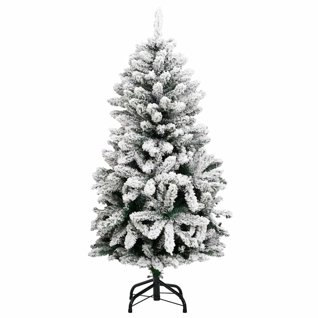 Kunstkerstboom met scharnieren 150 LED's en kerstballen 150 cm is nu te koop bij PeponiXL, paradijselijk wonen!