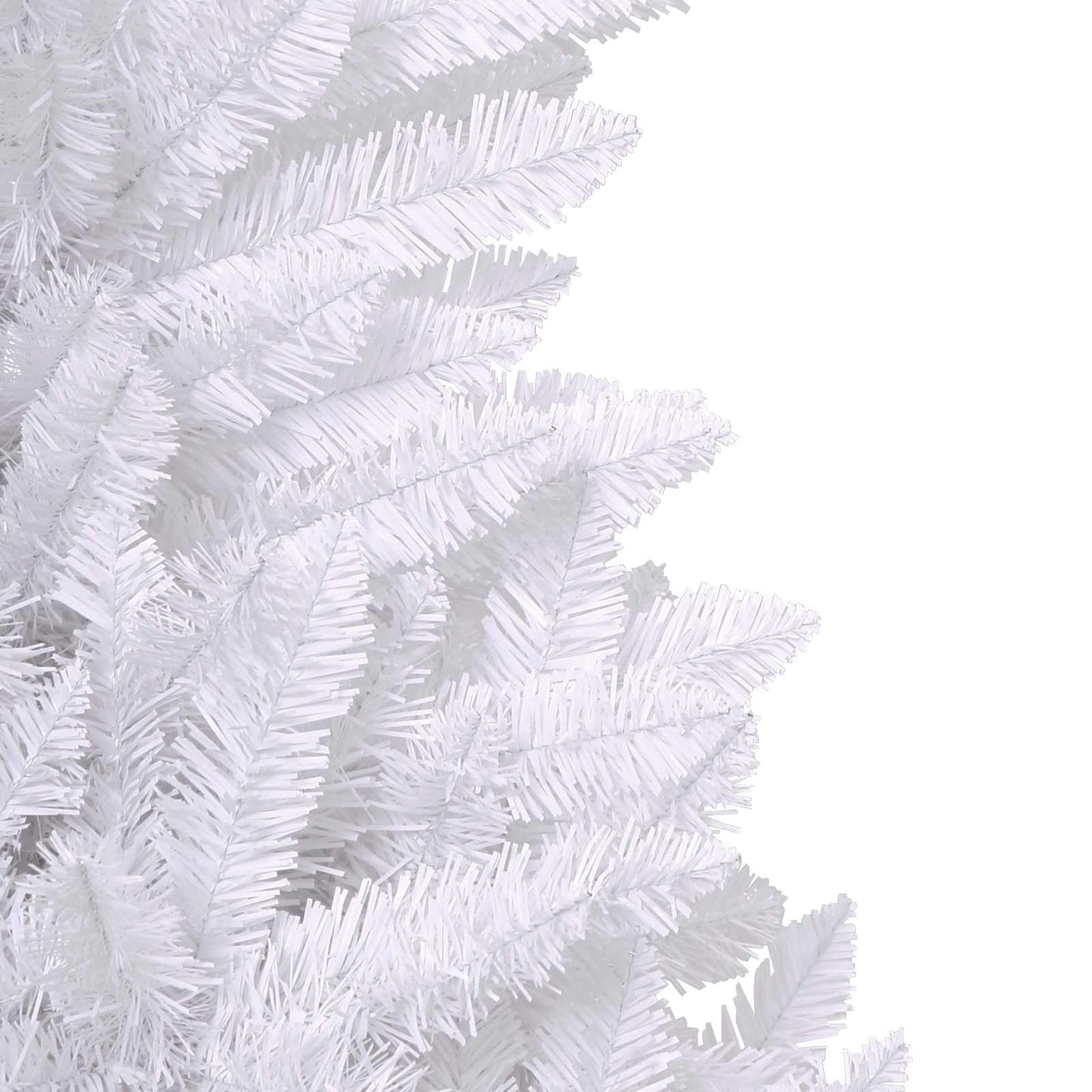 Kunstkerstboom met 300 LED Wit 180 cm PVC en Metaal is nu te koop bij PeponiXL, paradijselijk wonen!