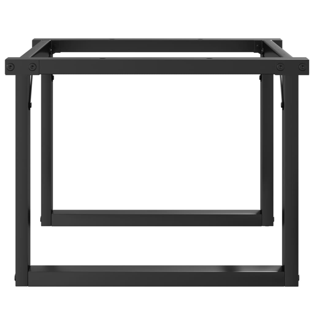 Salontafelpoten O-frame 60x40x38 cm staal is nu te koop bij PeponiXL, paradijselijk wonen!