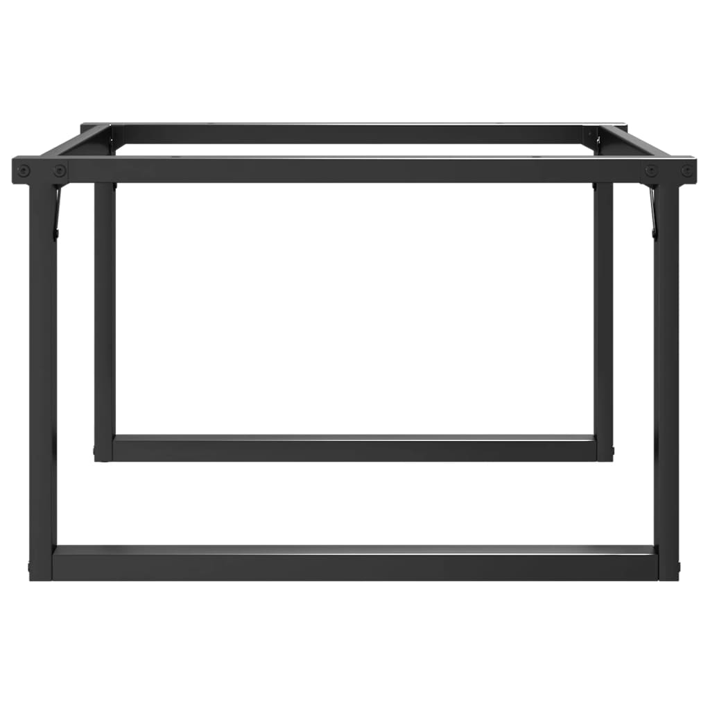 Salontafelpoten O-frame 70x60x43 cm staal is nu te koop bij PeponiXL, paradijselijk wonen!