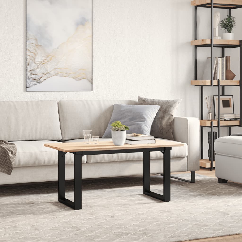 Salontafelpoten O-frame 70x30x43 cm staal is nu te koop bij PeponiXL, paradijselijk wonen!