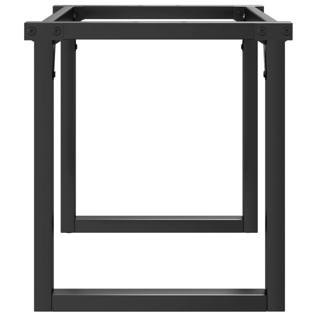 Salontafelpoten O-frame 70x30x43 cm staal is nu te koop bij PeponiXL, paradijselijk wonen!