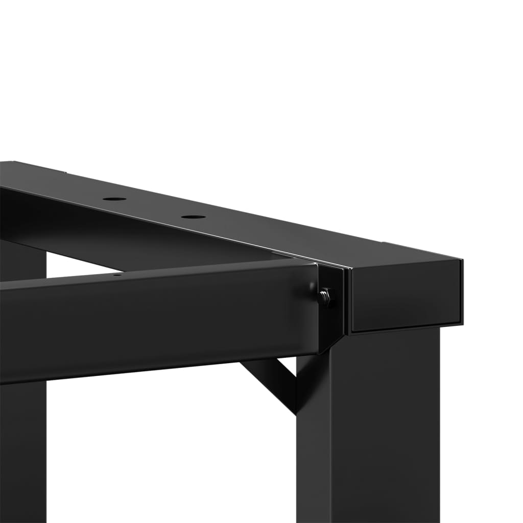 Salontafelpoten O-frame 70x30x43 cm staal is nu te koop bij PeponiXL, paradijselijk wonen!