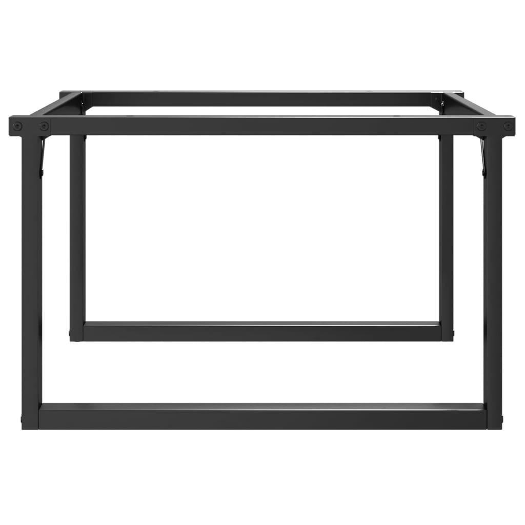 Salontafelpoten O-frame 80x70x43 cm staal is nu te koop bij PeponiXL, paradijselijk wonen!