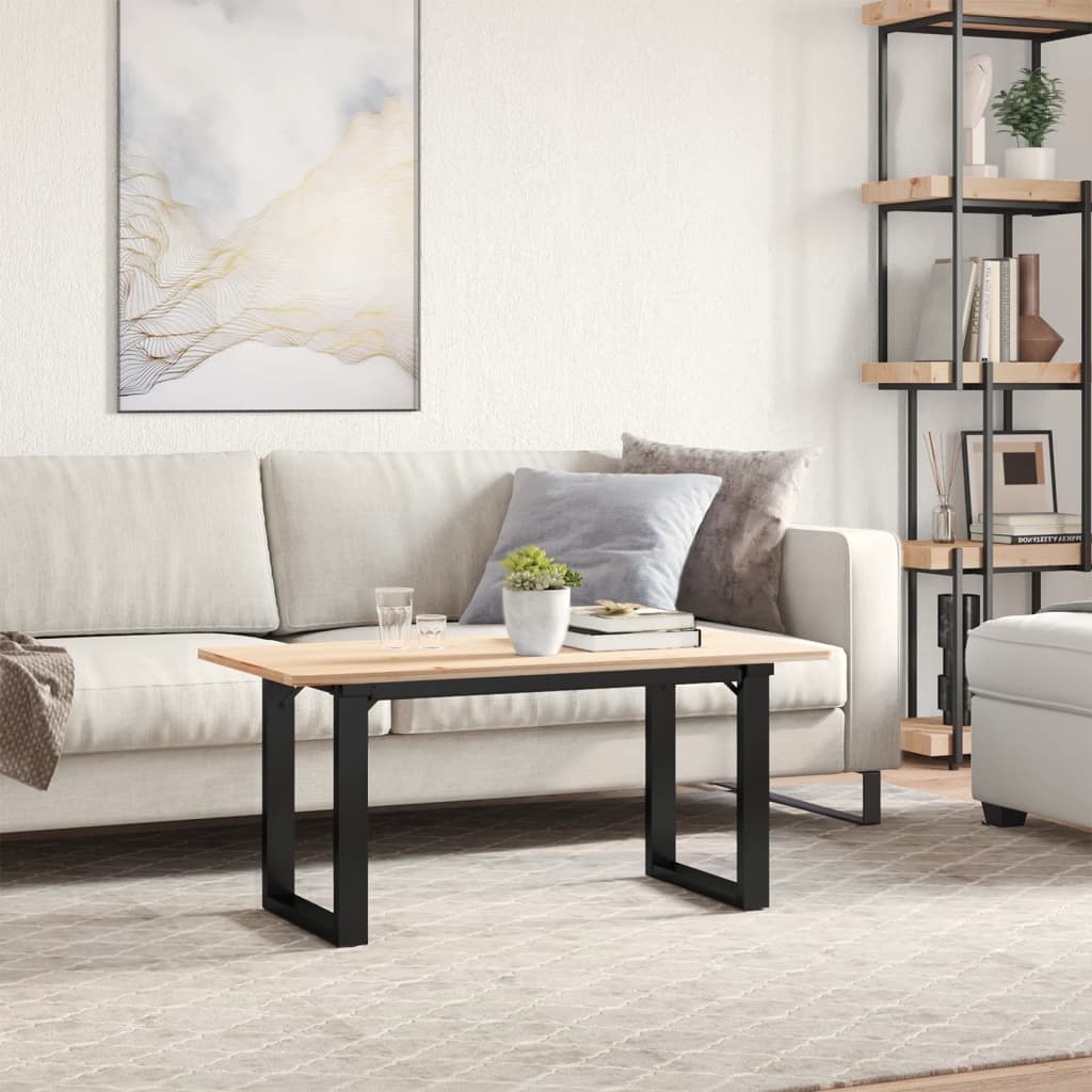 Salontafelpoten O-frame 80x40x43 cm staal is nu te koop bij PeponiXL, paradijselijk wonen!