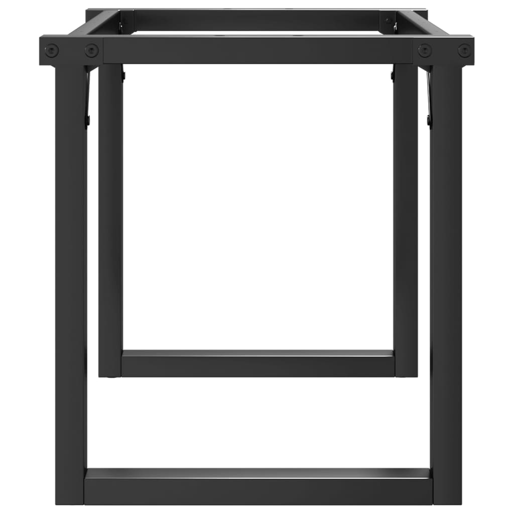 Salontafelpoten O-frame 80x40x43 cm staal is nu te koop bij PeponiXL, paradijselijk wonen!