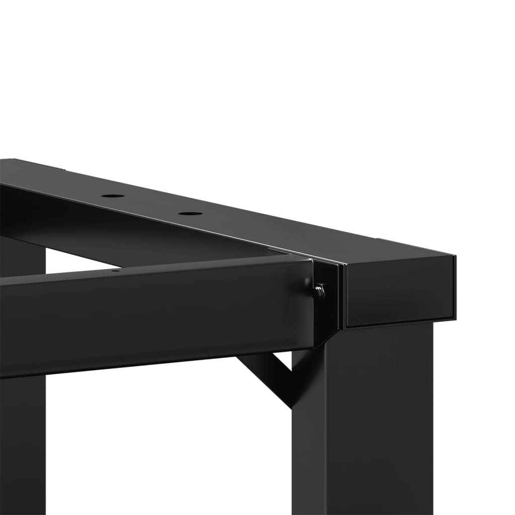 Salontafelpoten O-frame 80x40x43 cm staal is nu te koop bij PeponiXL, paradijselijk wonen!