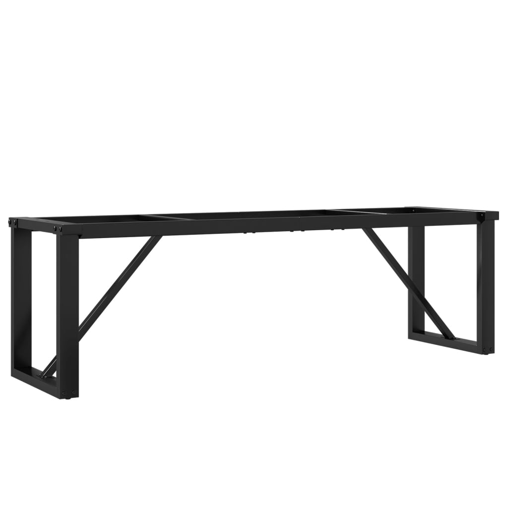 Salontafelpoten O-frame 140x30x43 cm staal is nu te koop bij PeponiXL, paradijselijk wonen!