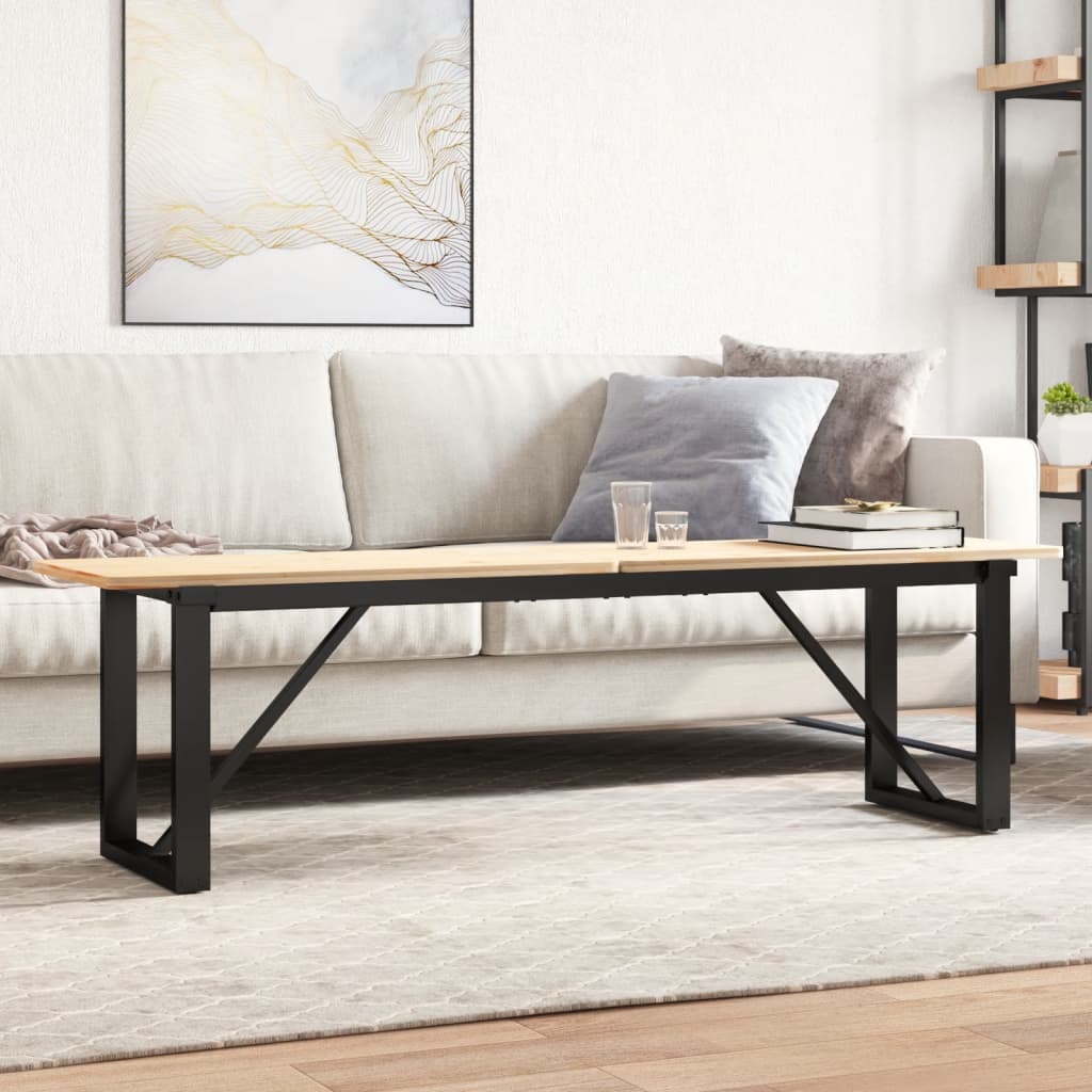 Salontafelpoten O-frame 140x30x43 cm staal is nu te koop bij PeponiXL, paradijselijk wonen!