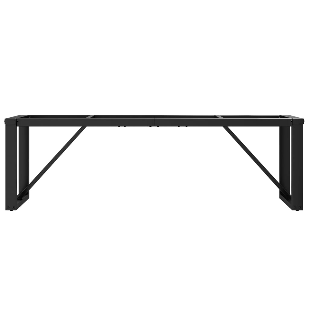 Salontafelpoten O-frame 140x30x43 cm staal is nu te koop bij PeponiXL, paradijselijk wonen!