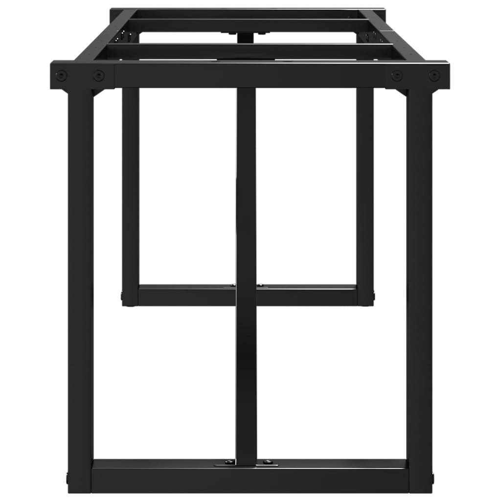 Salontafelpoten O-frame 140x30x43 cm staal is nu te koop bij PeponiXL, paradijselijk wonen!