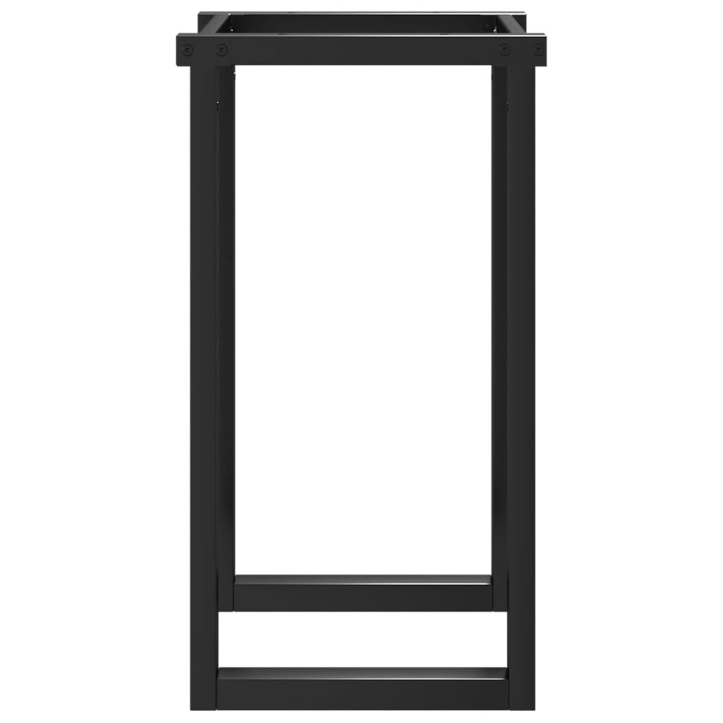 Eettafelpoten O-frame 50x40x73 cm staal is nu te koop bij PeponiXL, paradijselijk wonen!