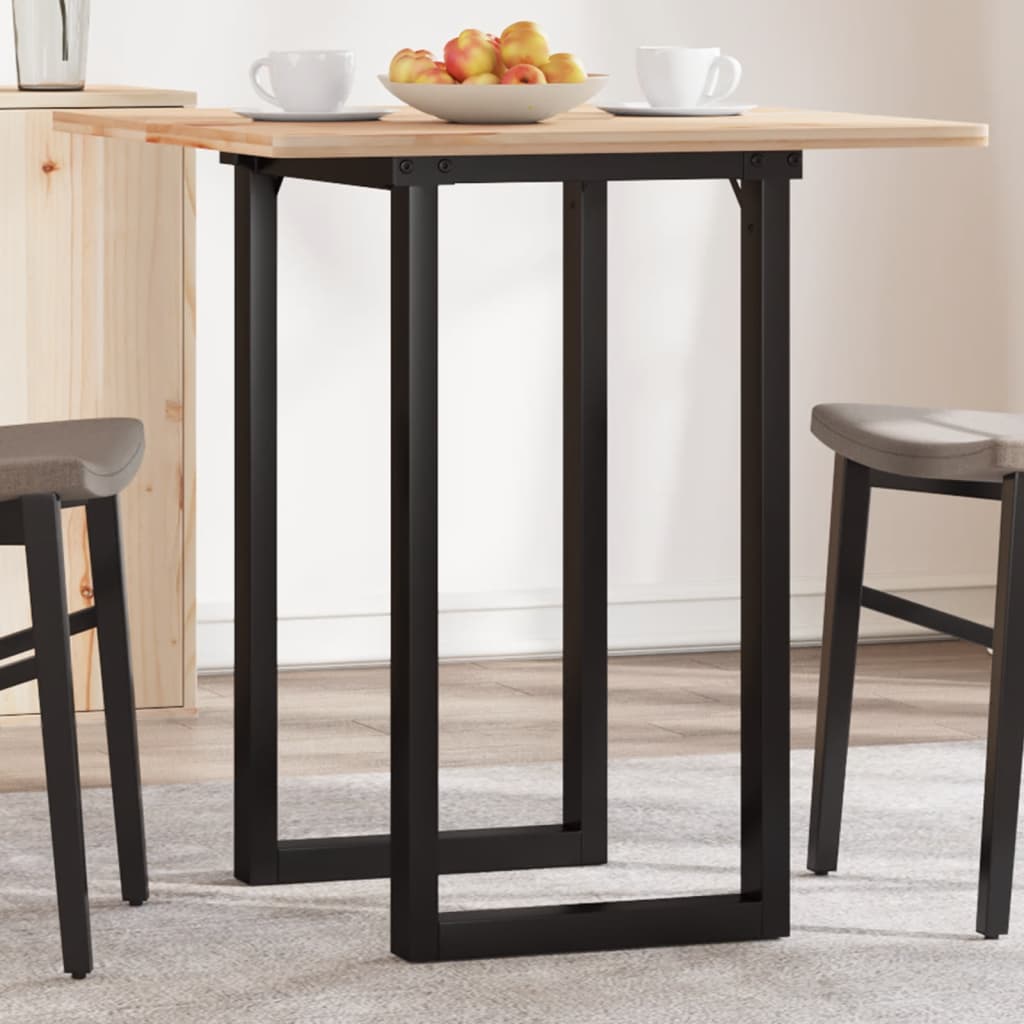 Eettafelpoten O-frame 60x40x73 cm staal is nu te koop bij PeponiXL, paradijselijk wonen!