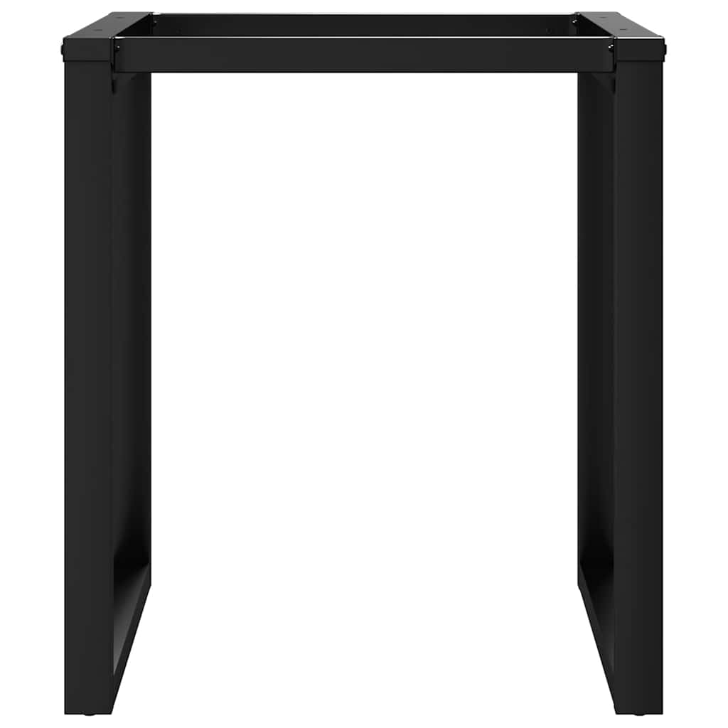 Eettafelpoten O-frame 60x60x73 cm staal is nu te koop bij PeponiXL, paradijselijk wonen!