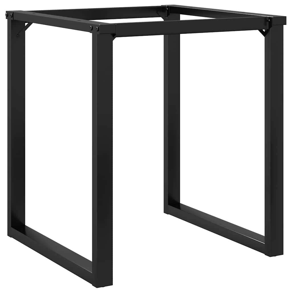 Eettafelpoten O-frame 60x60x73 cm staal is nu te koop bij PeponiXL, paradijselijk wonen!