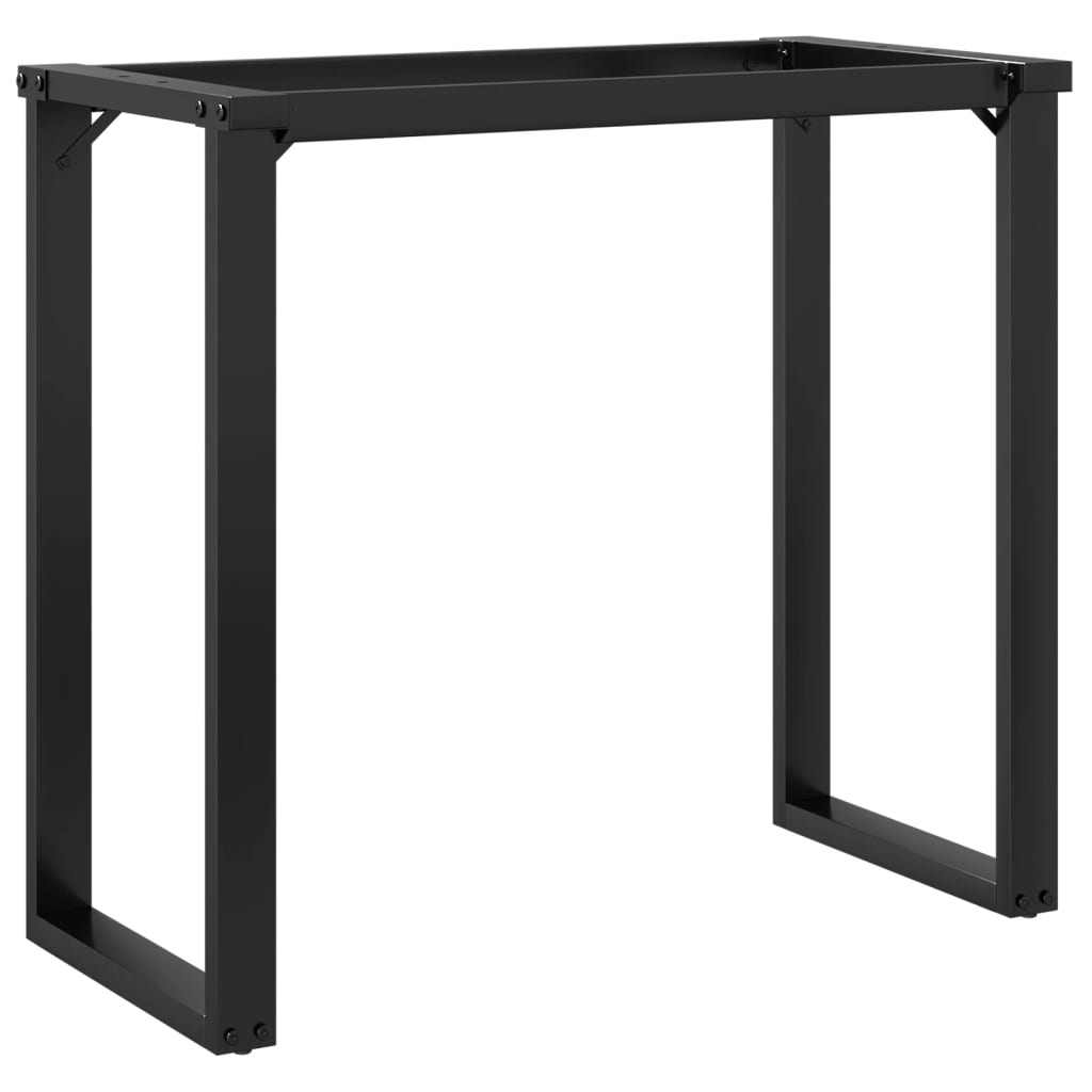 Eettafelpoten O-frame 80x40x73 cm staal is nu te koop bij PeponiXL, paradijselijk wonen!