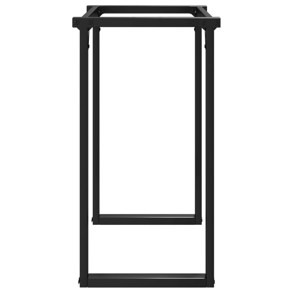 Eettafelpoten O-frame 80x40x73 cm staal is nu te koop bij PeponiXL, paradijselijk wonen!