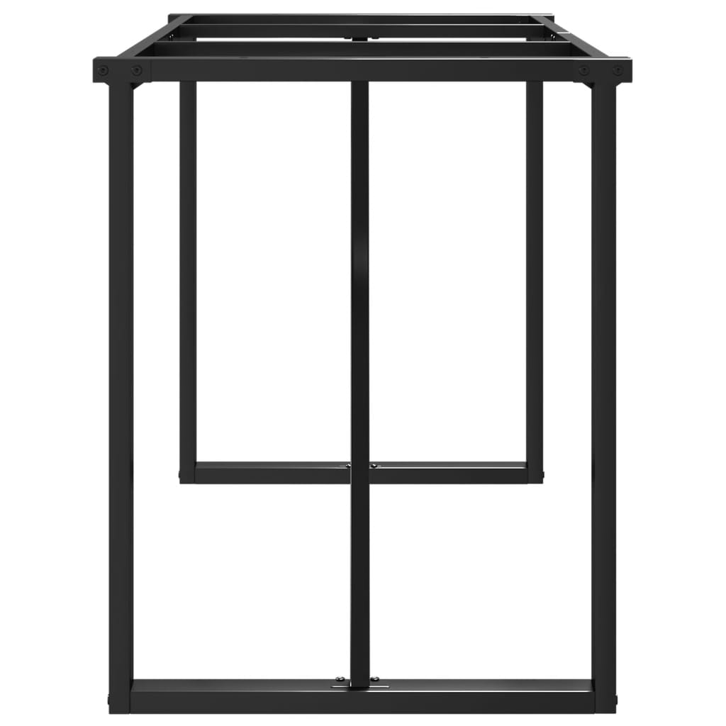 Eettafelpoten O-frame 120x60x73 cm staal is nu te koop bij PeponiXL, paradijselijk wonen!