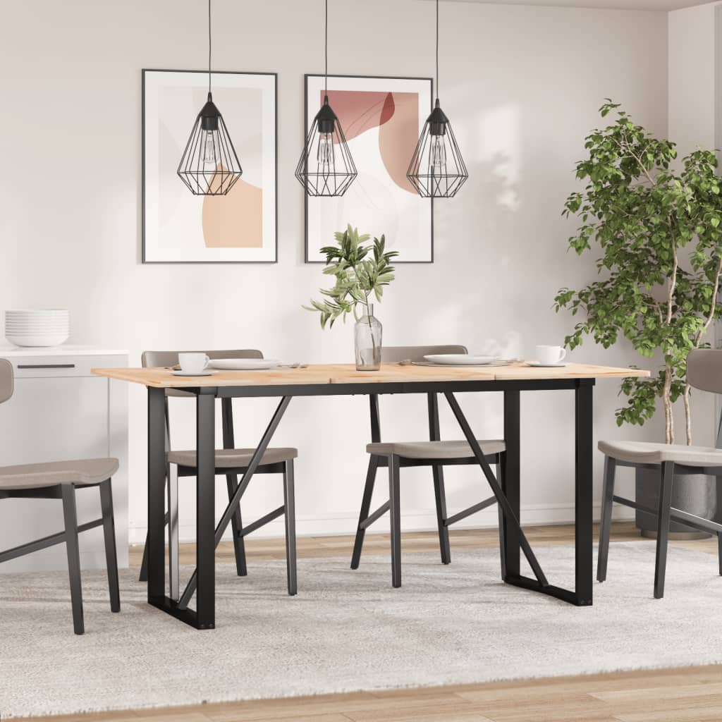 Eettafelpoten O-frame 120x60x73 cm staal is nu te koop bij PeponiXL, paradijselijk wonen!