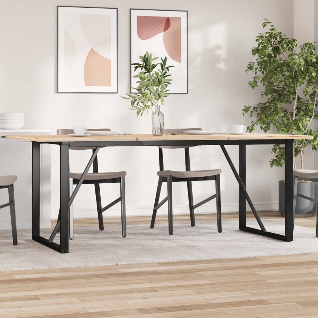 Eettafelpoten O-frame 160x80x73 cm staal is nu te koop bij PeponiXL, paradijselijk wonen!