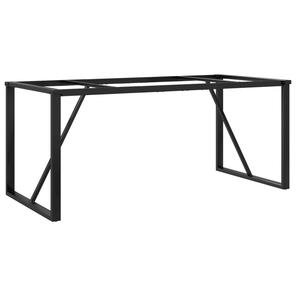 Eettafelpoten O-frame 160x80x73 cm staal is nu te koop bij PeponiXL, paradijselijk wonen!