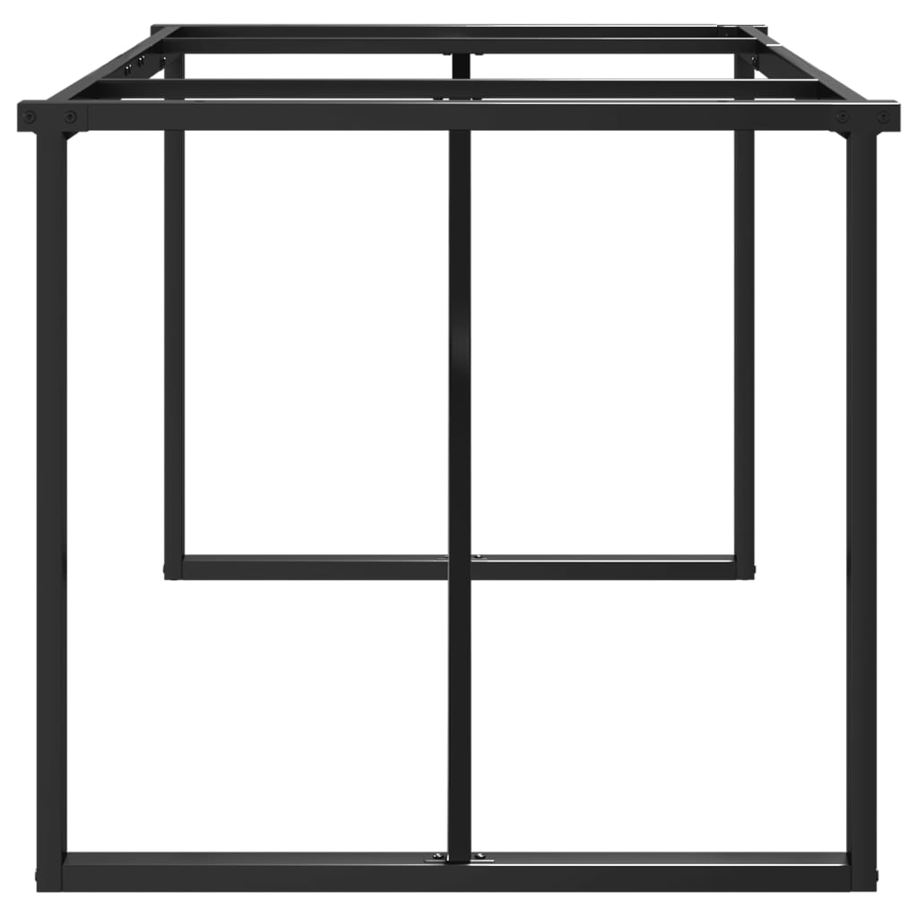 Eettafelpoten O-frame 180x80x73 cm staal is nu te koop bij PeponiXL, paradijselijk wonen!