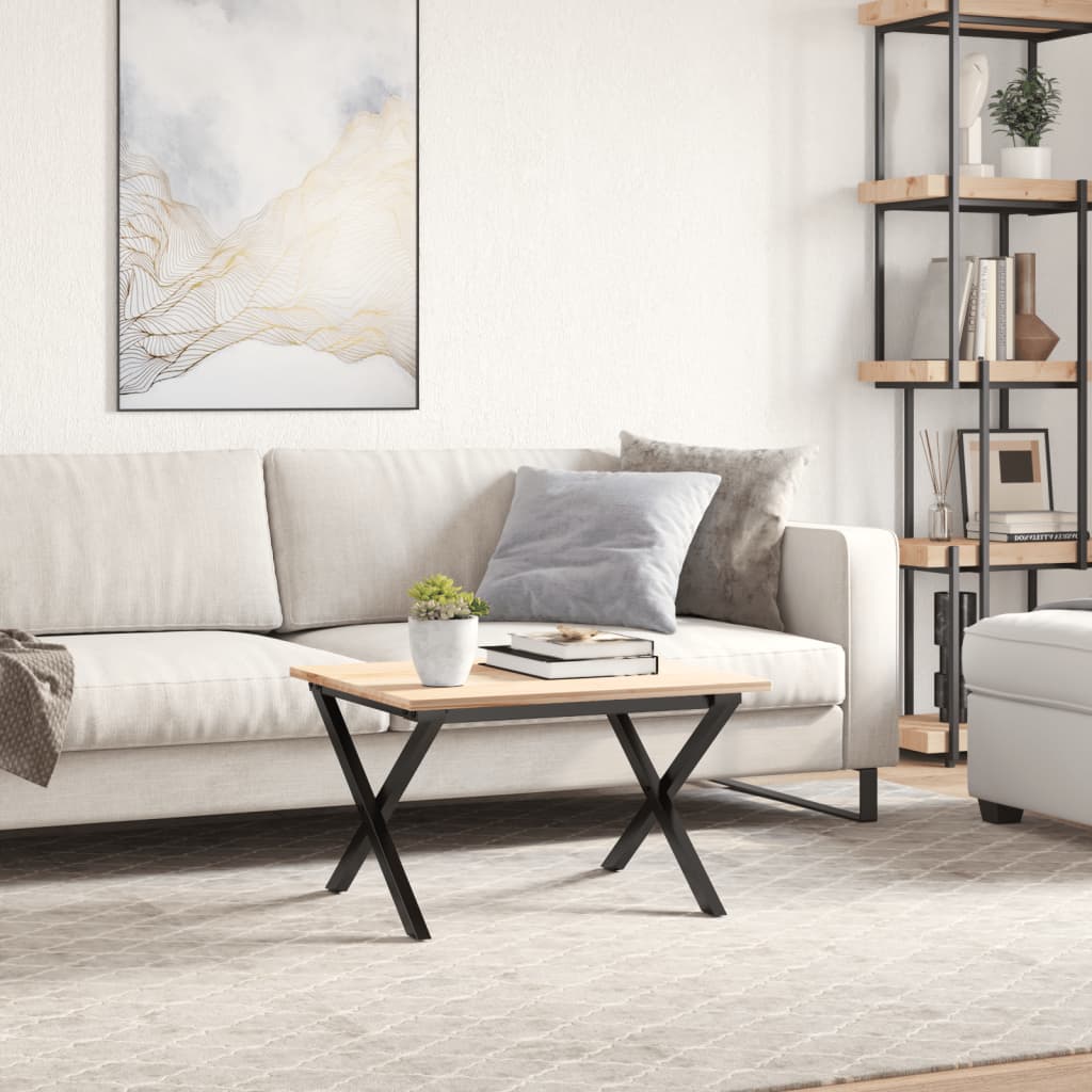 Salontafelpoten X-frame 50x40x38 cm staal is nu te koop bij PeponiXL, paradijselijk wonen!