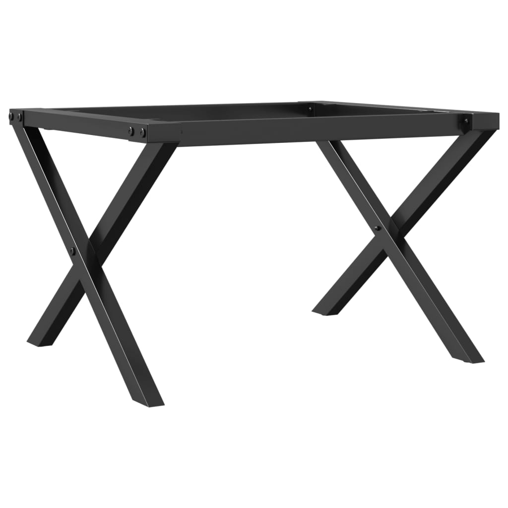 Salontafelpoten X-frame 50x40x38 cm staal is nu te koop bij PeponiXL, paradijselijk wonen!