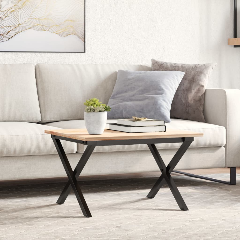 Salontafelpoten X-frame 50x40x38 cm staal is nu te koop bij PeponiXL, paradijselijk wonen!