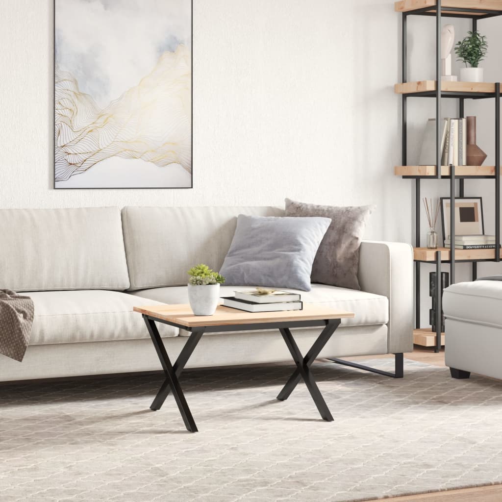 Salontafelpoten X-frame 60x40x38 cm staal is nu te koop bij PeponiXL, paradijselijk wonen!